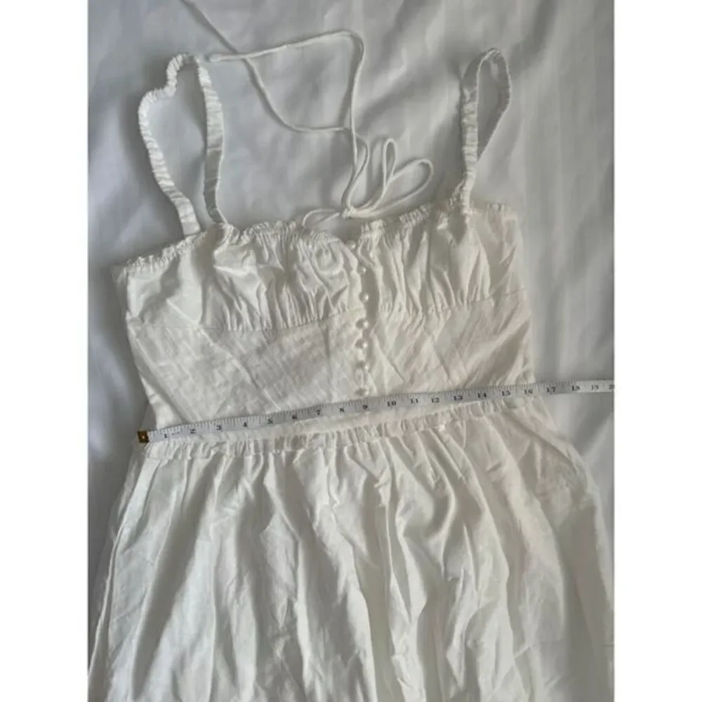 Commense French Ruffle Hem Cami Tiered Skirt Midi Dress‎ Size X-Large - Picture 10 of 11